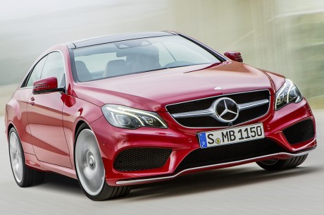 Nuova Mercedes Classe E Coupé