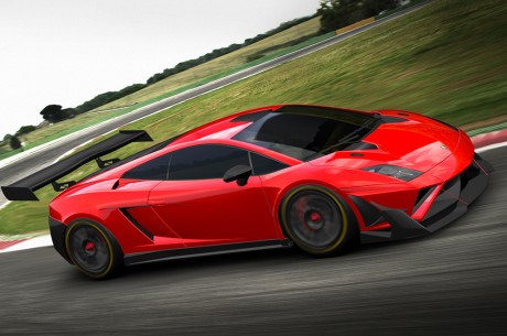 Lamborghini Gallardo GT3 FL2