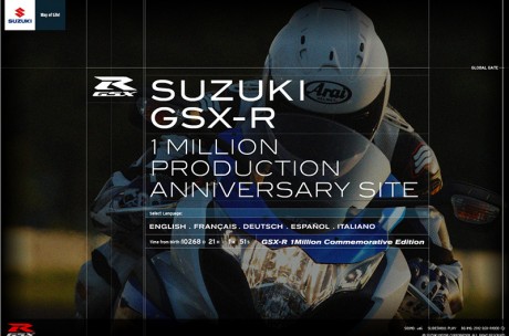 GSX-R1000 1 Million