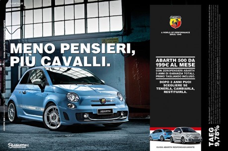 Abarth experience