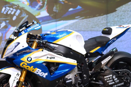 BMW Motorrad GoldBet SBK Team 2013