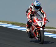 Phillip Island - Test SBK 2013 - Carlos Checa