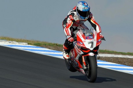 Phillip Island - Test SBK 2013 - Carlos Checa