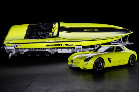 Concept Cigarette AMG Electric Drive