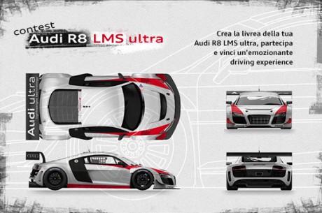 Contest Audi R8 LMS Ultra