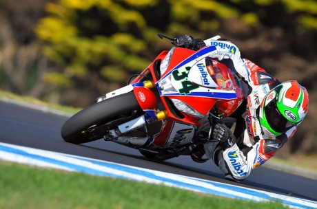 Team Althea Racing - Davide Giugliano