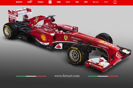 Ferrari F138 