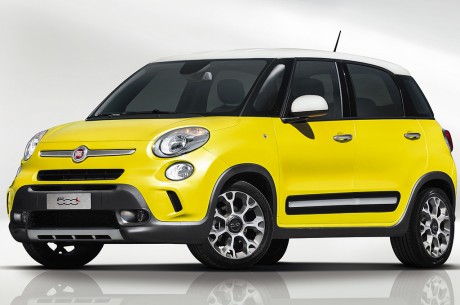 Fiat 500L Trekking