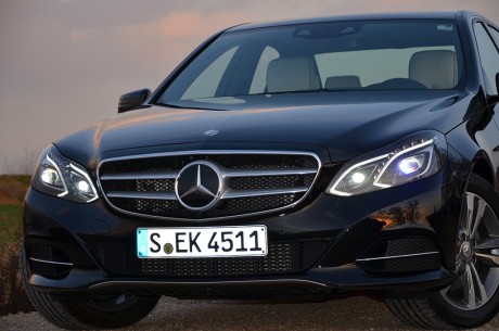 Nuova Mercedes Classe E