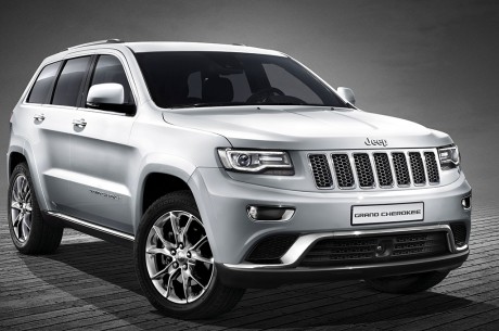 Jeep Grand Cherokee MY 2014