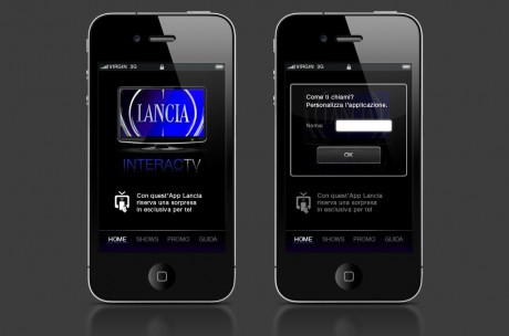 Lancia InteracTV