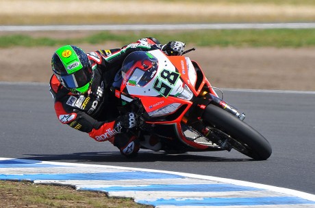 Eugene Laverty - Test SBK 2013 - Phillip Island