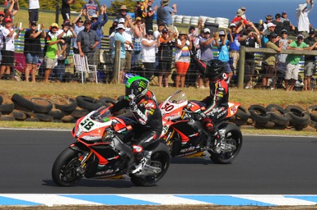Eugene Laverty - Phillip Island - Gara 2 SBK 2013