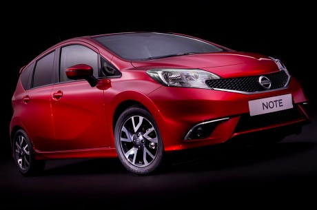 Nuova Nissan Note