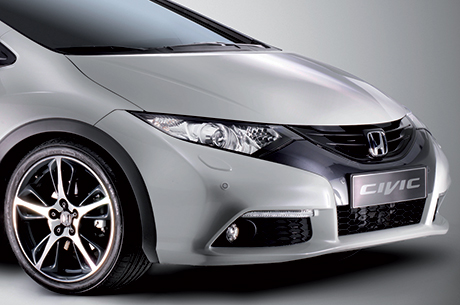 Nuova Honda Civic Model Year 2013