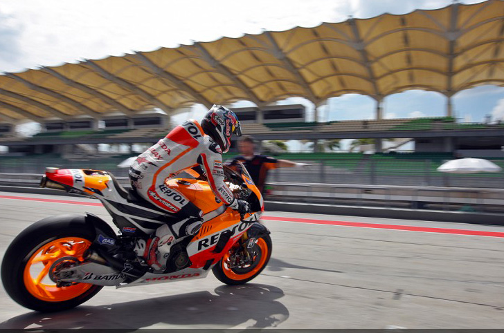 Honda RC213V - Test Sepang - MotoGP 2013