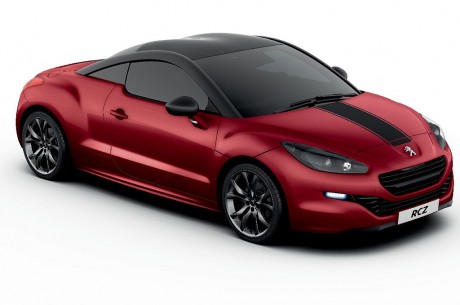 Nuova Peugeot RCZ