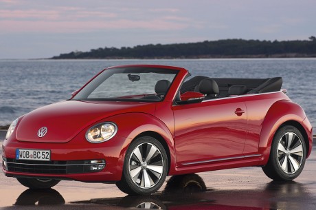 Volkswagen Maggiolino Cabriolet