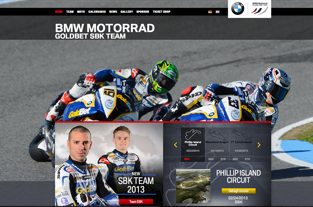 BMW Motorrad Goldbet SBK Team