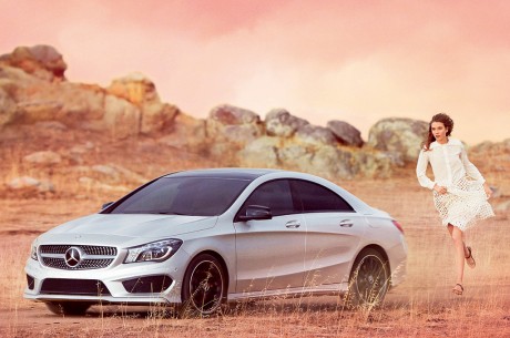 La nuova CLA a Milano Moda Donna 2013