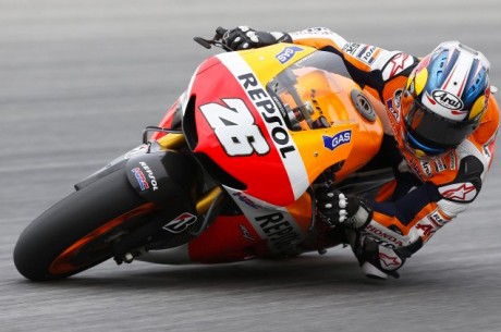 Pedrosa - Test Sepang 2013