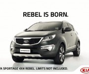 Kia Sportage 4x4 Rebel