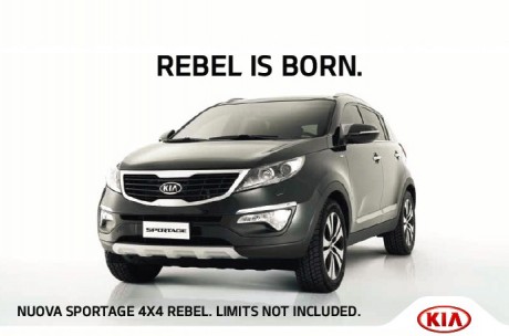 Kia Sportage 4x4 Rebel