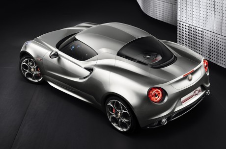 Alfa Romeo 4C