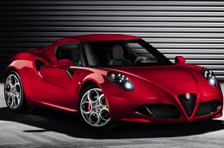 Alfa Romeo 4C