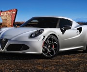 Alfa Romeo 4C Launch Edition