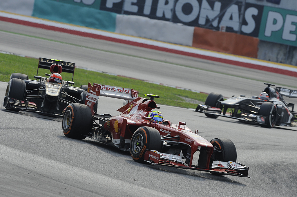 Felipe Massa - Malesia 2013