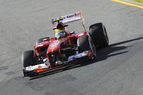 Felipe Massa - GP Australia 2013