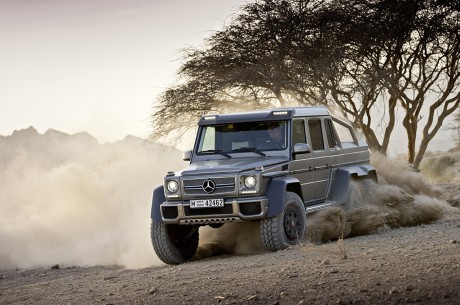 Mercedes-Benz G 63 AMG 6x6