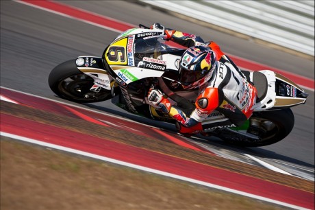 Stefan Bradl - Test Austin 2013