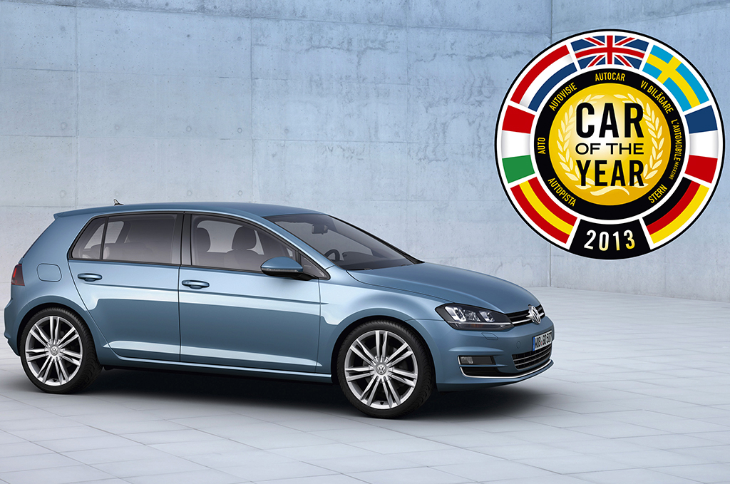 Volkswagen Golf Car of the Year 2013