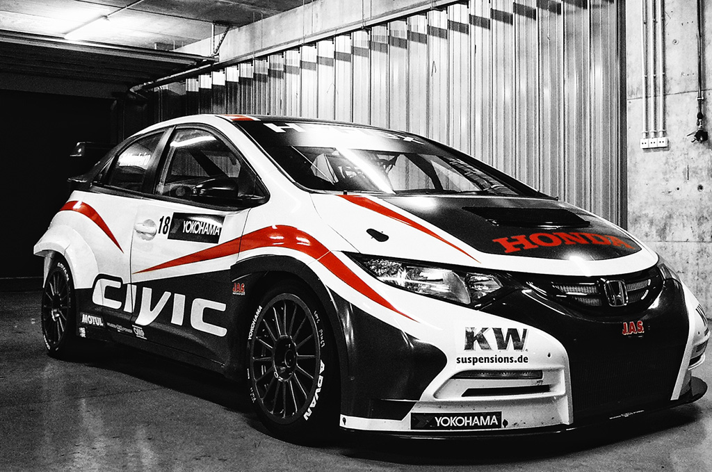 Honda Civic WTCC 2013