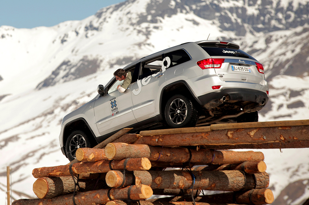 Jeep X Games Tignes