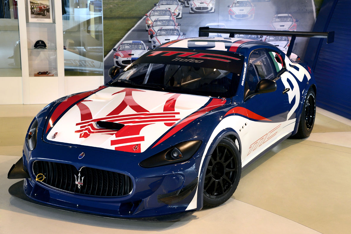 Maserati GranTurismo MC Trofeo 2013