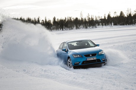 Nuova Leon SC - Test invernali