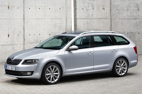 Skoda Octavia 5 stelle Euro NCAP