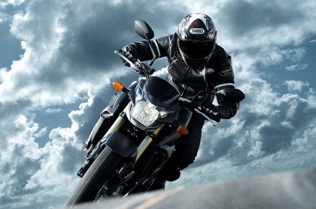 Suzuki GSR 750 Black Mat in Limited Edition