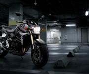 Suzuki GSR 750 Black Mat in Limited Edition