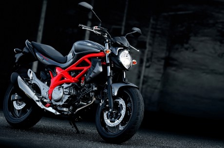 Suzuki Gladius 2013