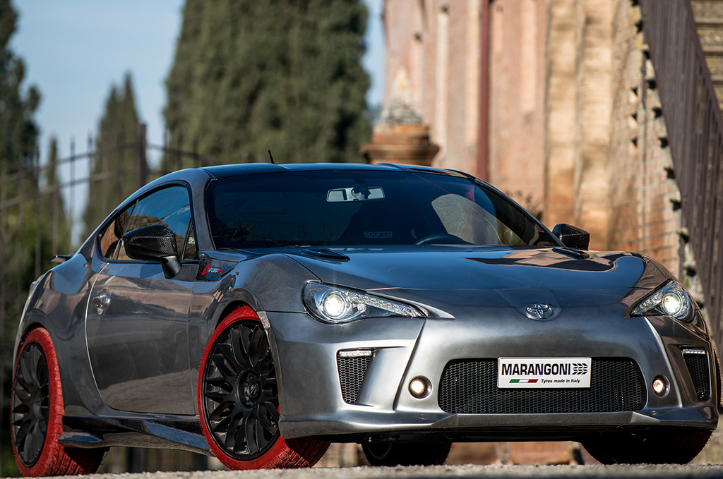 Toyota GT86-R Marangoni Eco Explorer