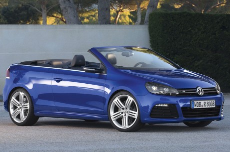 Volkswagen Golf R Cabriolet
