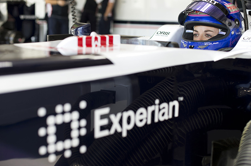 Williams F1 firmata Experian
