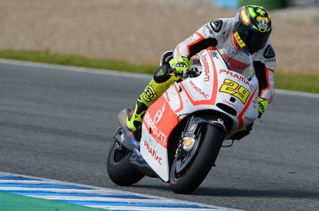 Andrea Iannone – Energy T.I. Pramac Racing Team 