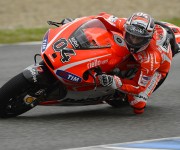 Andrea Dovizioso - Test Jerez 2013