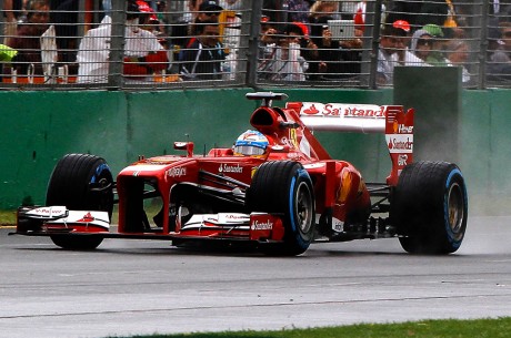 Ferrari F1 - Qualifiche Melbourne 2013