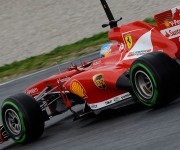 Fernando Alonso - Test Barcellona - Ferrari F138